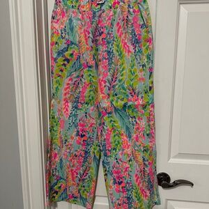 Lilly Pulitzer Palazzo Pants Size Small
